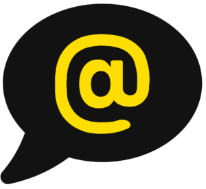 Ein Chatbox-Bild für die Kontaktseite